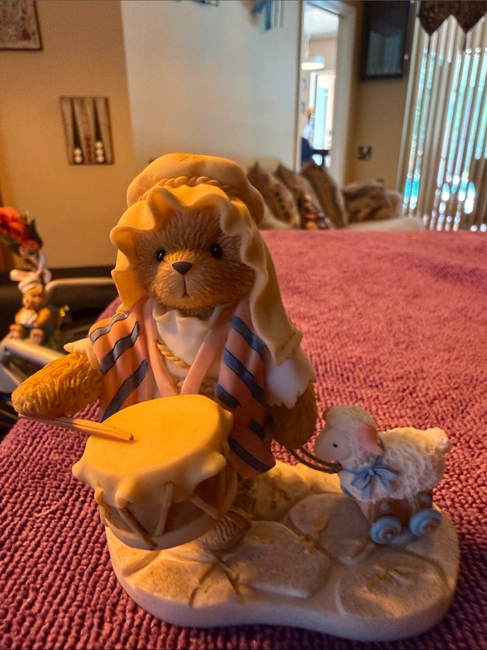 Cherished Teddies -Ethan